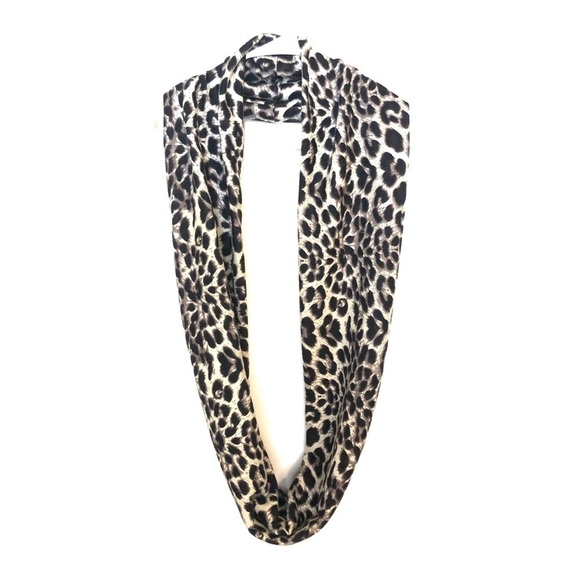 $5 ADD ON ITEM - Animal Print Infinity Scarf - Picture 1 of 3